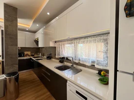 Seferihisar In Bengiler Sea Side, Pool Site For Sale 3+1 Duplex Flat!