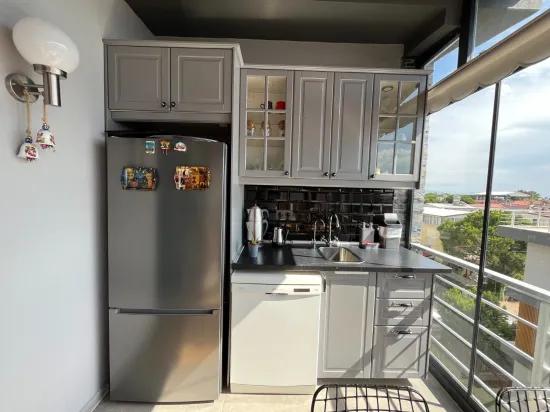 Seferihisar In Bengiler Sea Side, Pool Site For Sale 3+1 Duplex Flat!