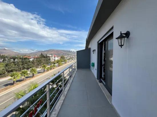 Seferihisar In Bengiler Sea Side, Pool Site For Sale 3+1 Duplex Flat!