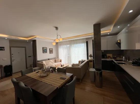 Seferihisar In Bengiler Sea Side, Pool Site For Sale 3+1 Duplex Flat!