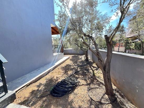 Brand New Detached 3+1 Villa With Large Garden For Sale In Seferihisar Doğanbey