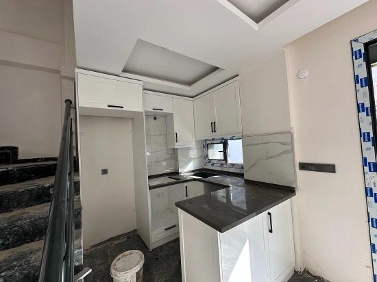 2+1 Brand New Duplex Villa With Garden For Sale In Seferihisar Ürkmez Center