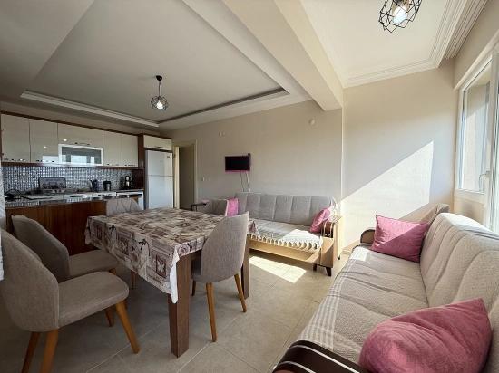 New 3+1 Apartment With Sea And Nature Views For Sale In Gumuldur Center