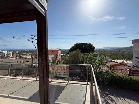 New 3+1 Apartment With Sea And Nature Views For Sale In Gumuldur Center