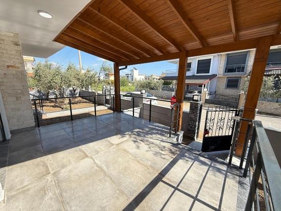 2 + 1 Brand New Duplex Summer House For Sale In Seferihisar Doğanbey Center