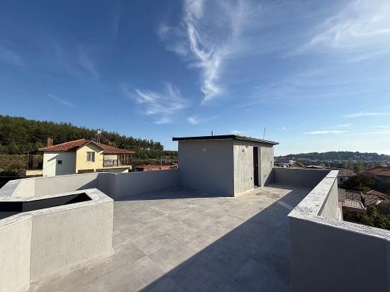3+1 Corner Villa With Sea View And Separate Kitchen In Ürkmez