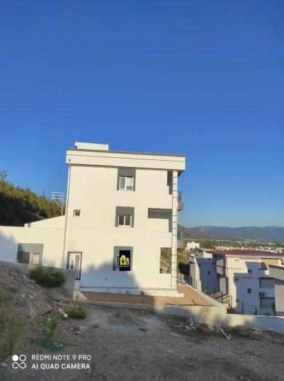 4+2 Detached Summer House For Sale In Doğanbey, Surrounded By Nature With Full Sea View