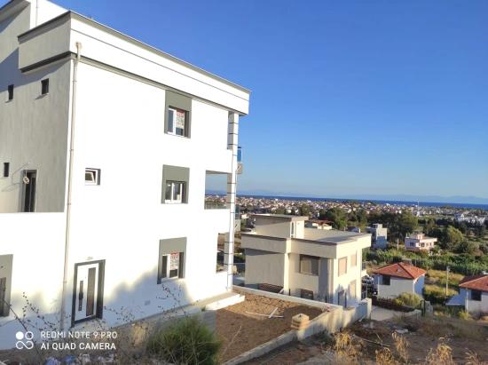 4+2 Detached Summer House For Sale In Doğanbey, Surrounded By Nature With Full Sea View