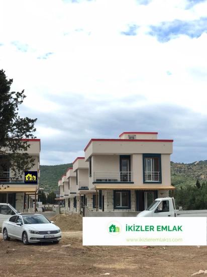 3+1 Brand New Detached Villa For Sale In Seferihisar Doğanbey