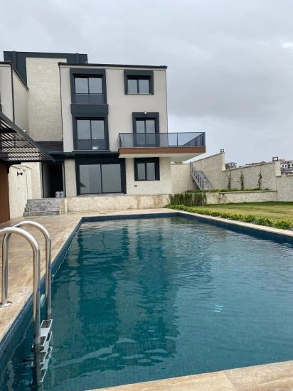 750 Square Meters 4 + 2 Private Pool Luxury Villa For Sale In Izmir Seferihisar Düzce