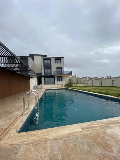 750 Square Meters 4 + 2 Private Pool Luxury Villa For Sale In Izmir Seferihisar Düzce