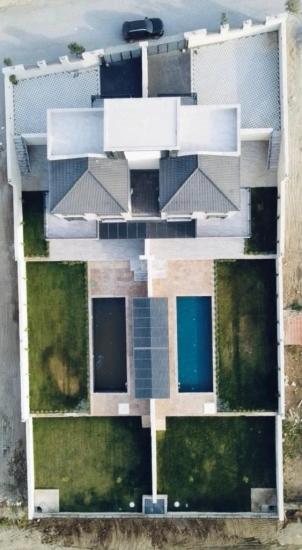 750 Square Meters 4 + 2 Private Pool Luxury Villa For Sale In Izmir Seferihisar Düzce