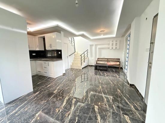 3 + 1 Brand New Villa With Large Garden For Sale In Seferihisar Doğanbey