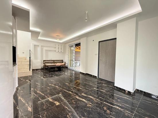 3 + 1 Brand New Villa With Large Garden For Sale In Seferihisar Doğanbey