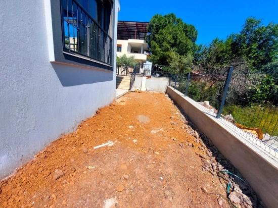 Brand New 2+1 Duplex Villa With Garden For Sale In Payamlı, Seferihisar.
