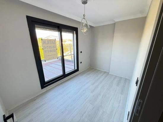 Luxury Brand New 3+1 Villa With Garden For Sale Near The Sea In Doğanbey, Seferihisar.