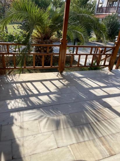 3+1 Duplex Villa With Garden For Sale In Seferihisar Ürkmez, Facing The Sea.
