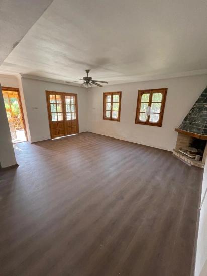 3+1 Duplex Villa With Garden For Sale In Seferihisar Ürkmez, Facing The Sea.