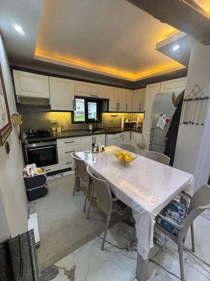 3+1 Duplex Cottage With Garden For Sale In Seferihisar Doğanbey