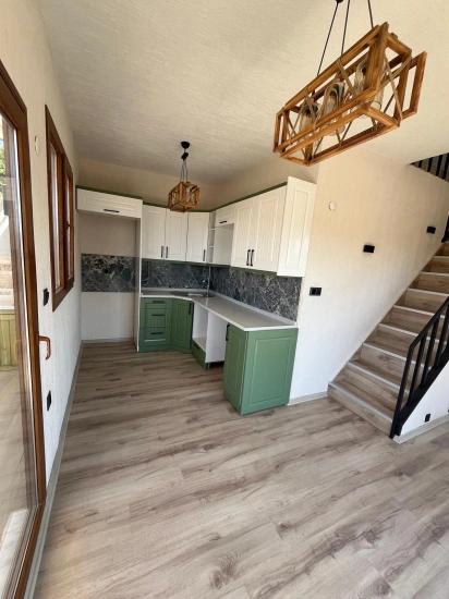 Prefabricated 2+1 Detached Summer House For Sale In Menderes Gümüldür, Within A 200 Square Meter Garden.
