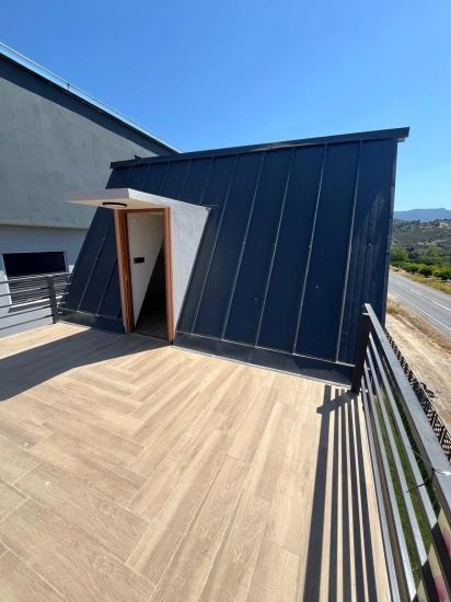Prefabricated 2+1 Detached Summer House For Sale In Menderes Gümüldür, Within A 200 Square Meter Garden.