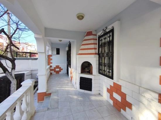 Detached 6+1 Villa With Garden For Sale In Doğanbey, Seferihisar