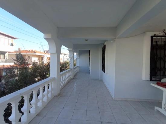 Detached 6+1 Villa With Garden For Sale In Doğanbey, Seferihisar