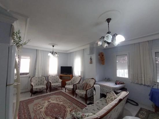 Detached 6+1 Villa With Garden For Sale In Doğanbey, Seferihisar
