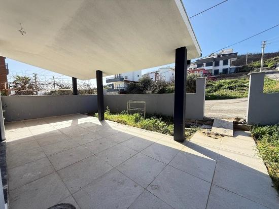 Single Detached 3+1 Villa With Garden For Sale In Doğanbey, Seferihisar