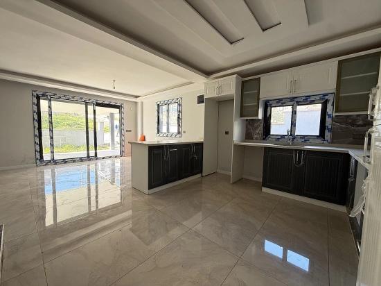 Single Detached 3+1 Villa With Garden For Sale In Doğanbey, Seferihisar