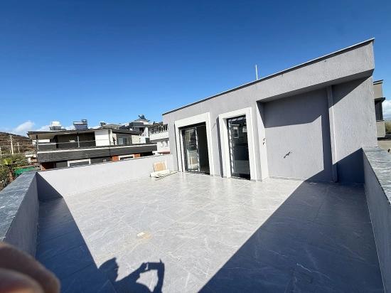 Single Detached 3+1 Villa With Garden For Sale In Doğanbey, Seferihisar