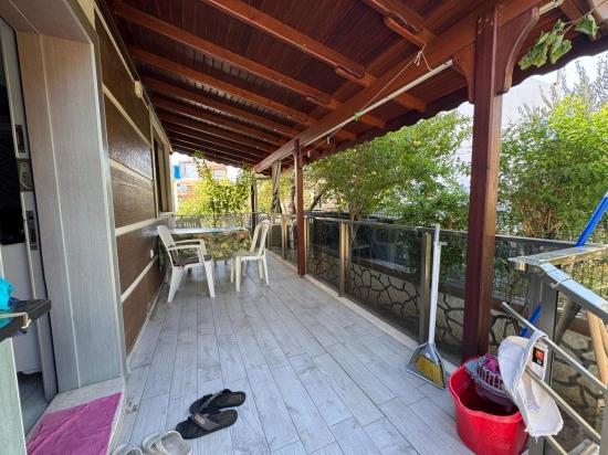 2+1 Duplex Summer House For Sale In Doğanbey Center, Seferihisar