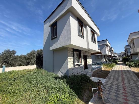 In Seferihisar Doğanbey, A Detached 3+1 Villa With A Large Garden For Sale