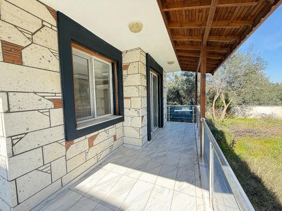 In Seferihisar Doğanbey, A Detached 3+1 Villa With A Large Garden For Sale