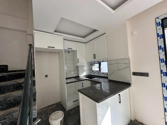 2+1 New Villa With Large Garden For Sale In Seferihisar Ürkmez