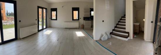 3+1 Duplex Villa With Spacious Garden For Sale In Doğanbey, Seferihisar
