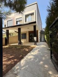 Luxury 3 + 1 Duplex Villa For Sale In Seferihisar Ürkmez Center