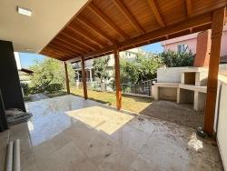 3+1 Villa With A Brand New Garden For Sale In Seferihisar Doğanbey, Close To The Sea