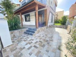 Brand New Detached 3+1 Villa For Sale By The Sea In Doğanbey