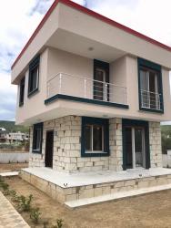 3+1 Brand New Detached Villa For Sale In Seferihisar Doğanbey
