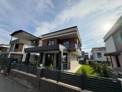 Brand New Luxury Detached Villa With Pool For Sale In Seferihisar Doğanbey