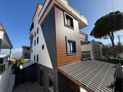 Brand New, Spacious Detached 4+1 Villa For Sale In Doğanbey, Seferihisar.