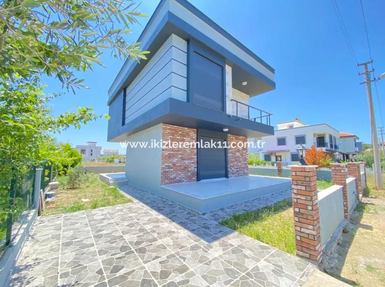 Seferihisar Doğanbey For Sale Zero Detached 3 1 Villa Cottage
