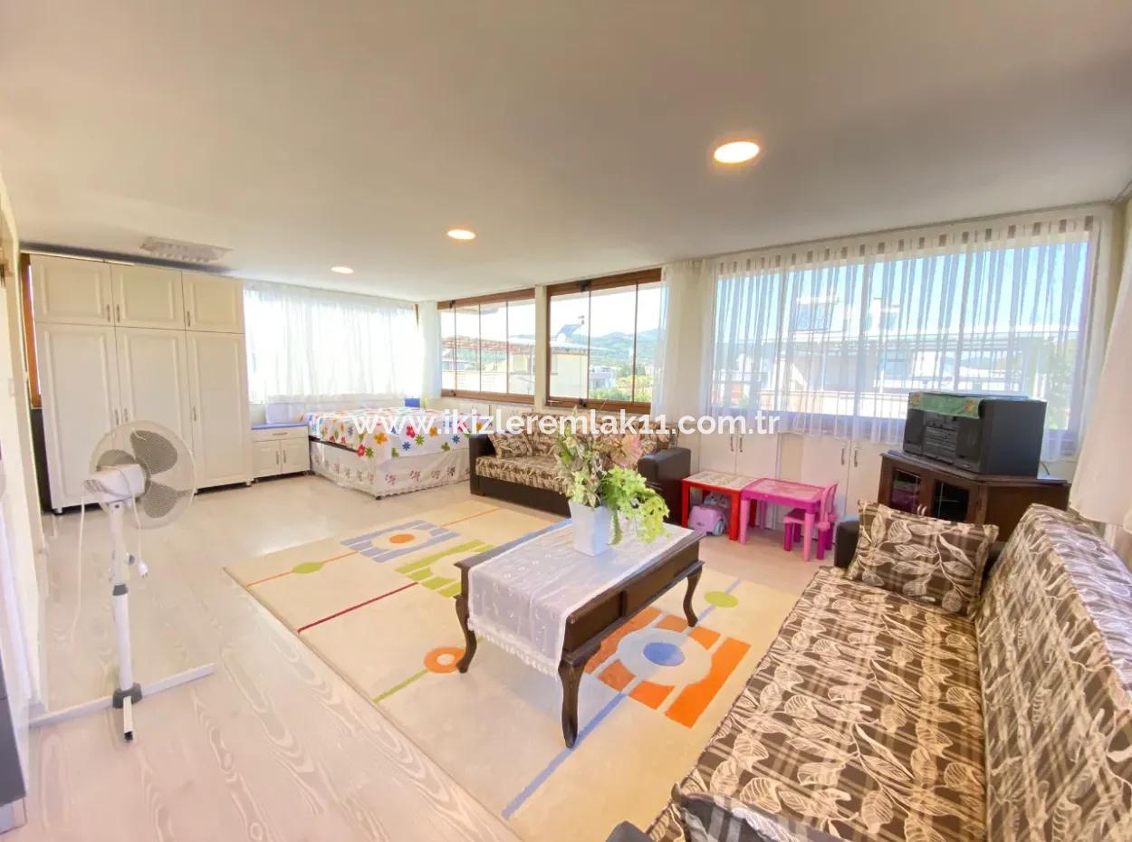 Single Detached Villa With Large Garden 3 In 1 Cost-Free For Sale In Doğanbey
