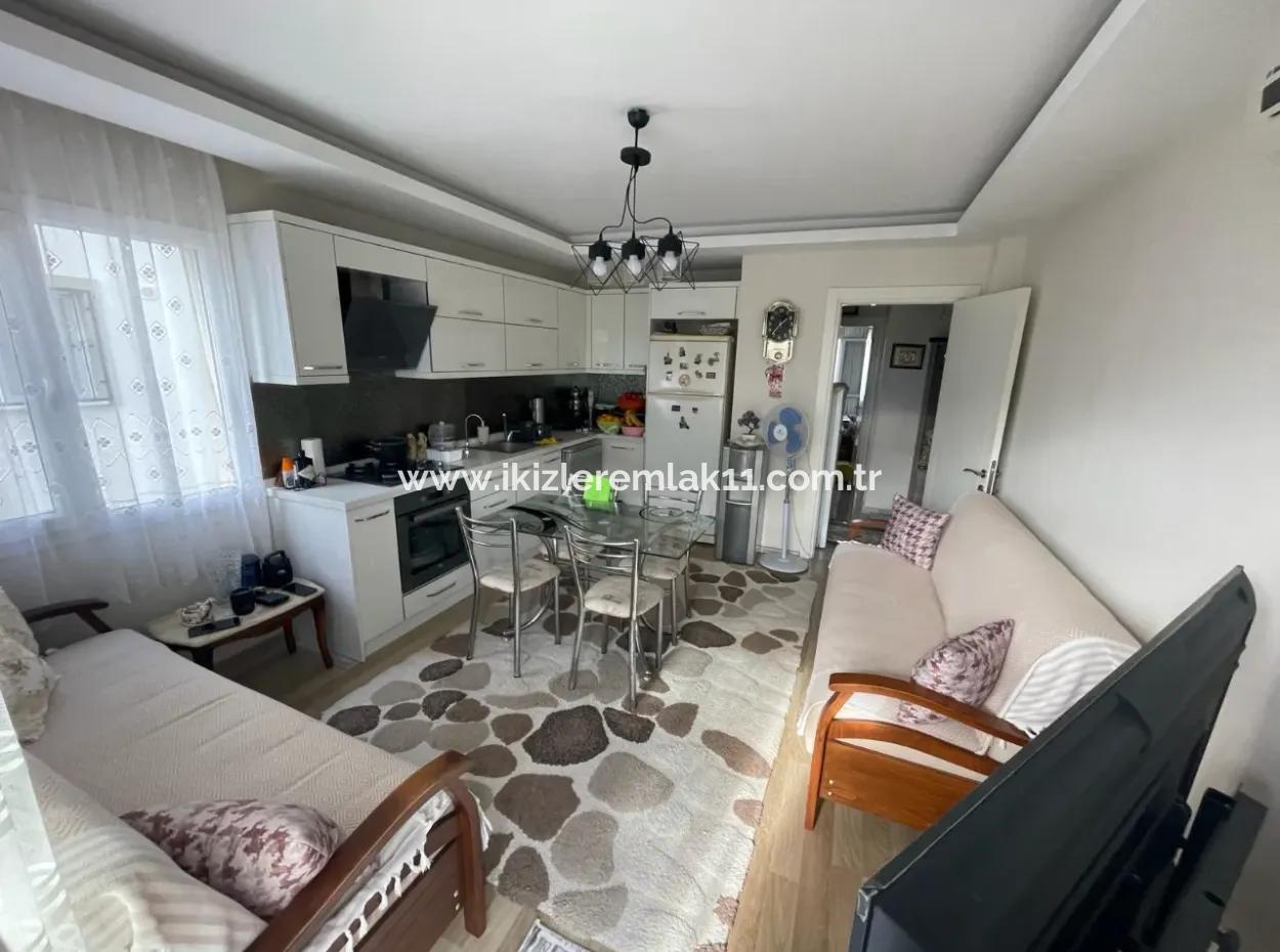 2 1 Apartment For Sale In Seferihisar Ürkmez Center