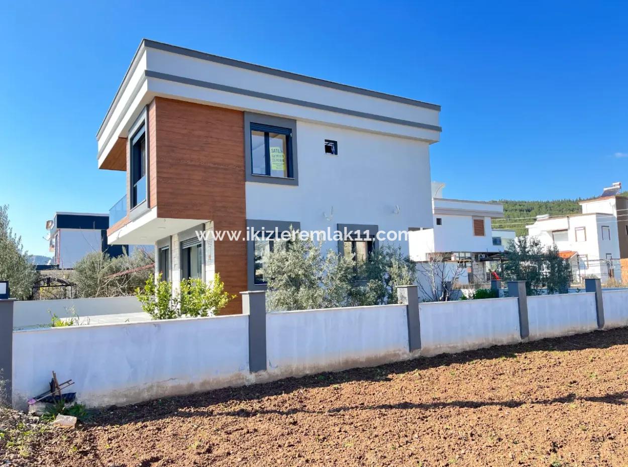 New Detached 3 1 Villa For Sale In Open Spacious Location In Doğanbey