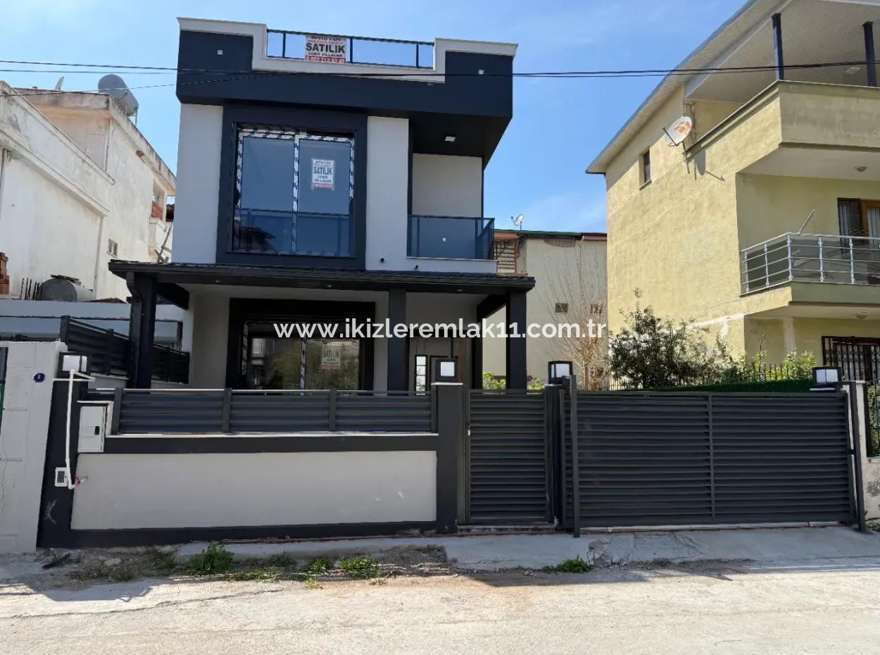 Single Detached Brand New 3 1 Villa With Large Garden For Sale In Doganbey, Seferihisar