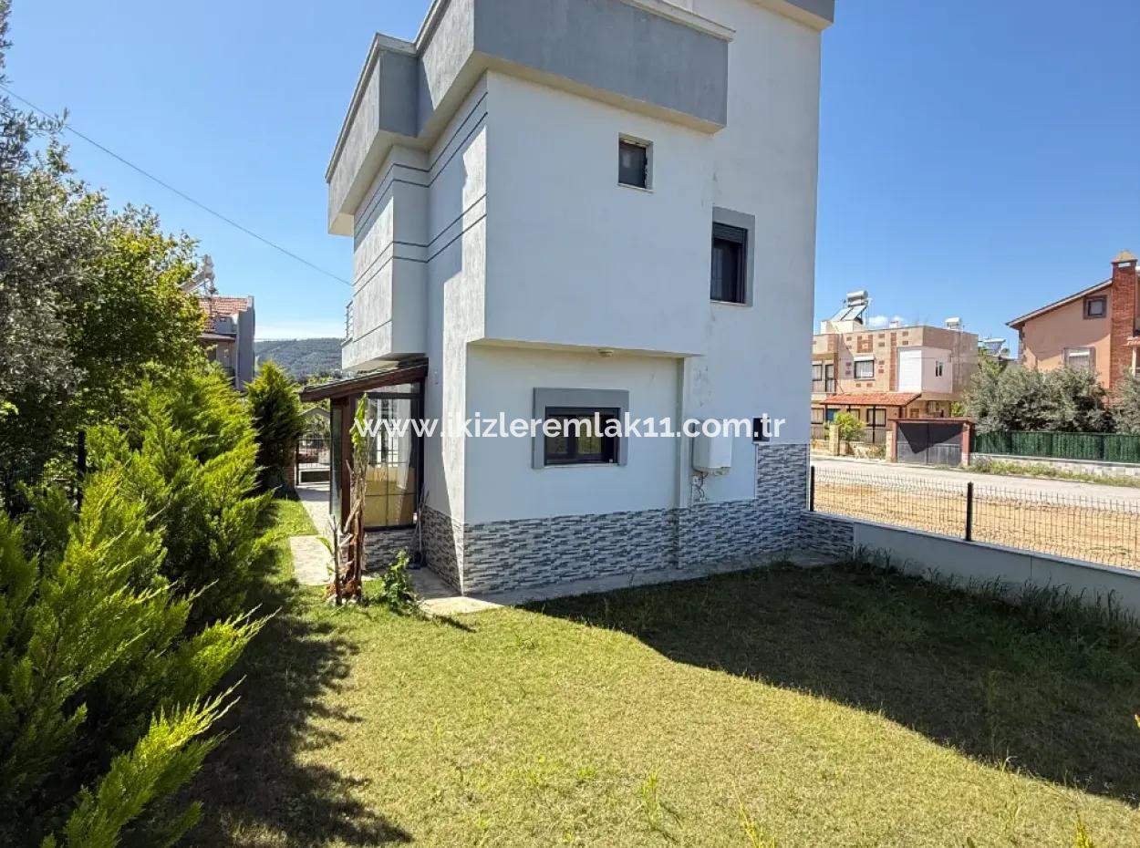 2 1 Fully Detached Duplex Villa For Sale In Seferihisar Doganbey