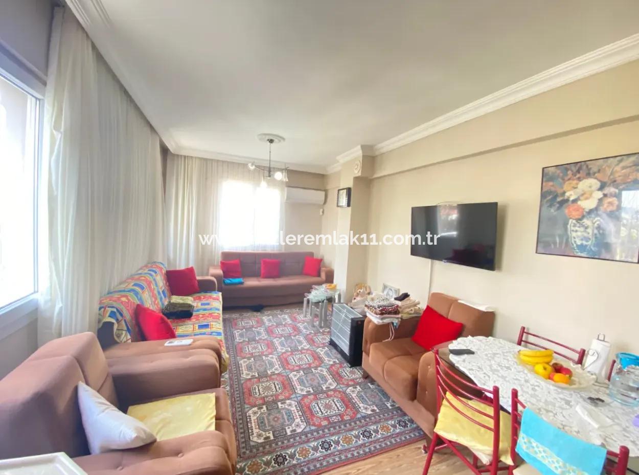 2 1 Apartment For Sale In Seferihisar Ürkmez Center At An Affordable Price