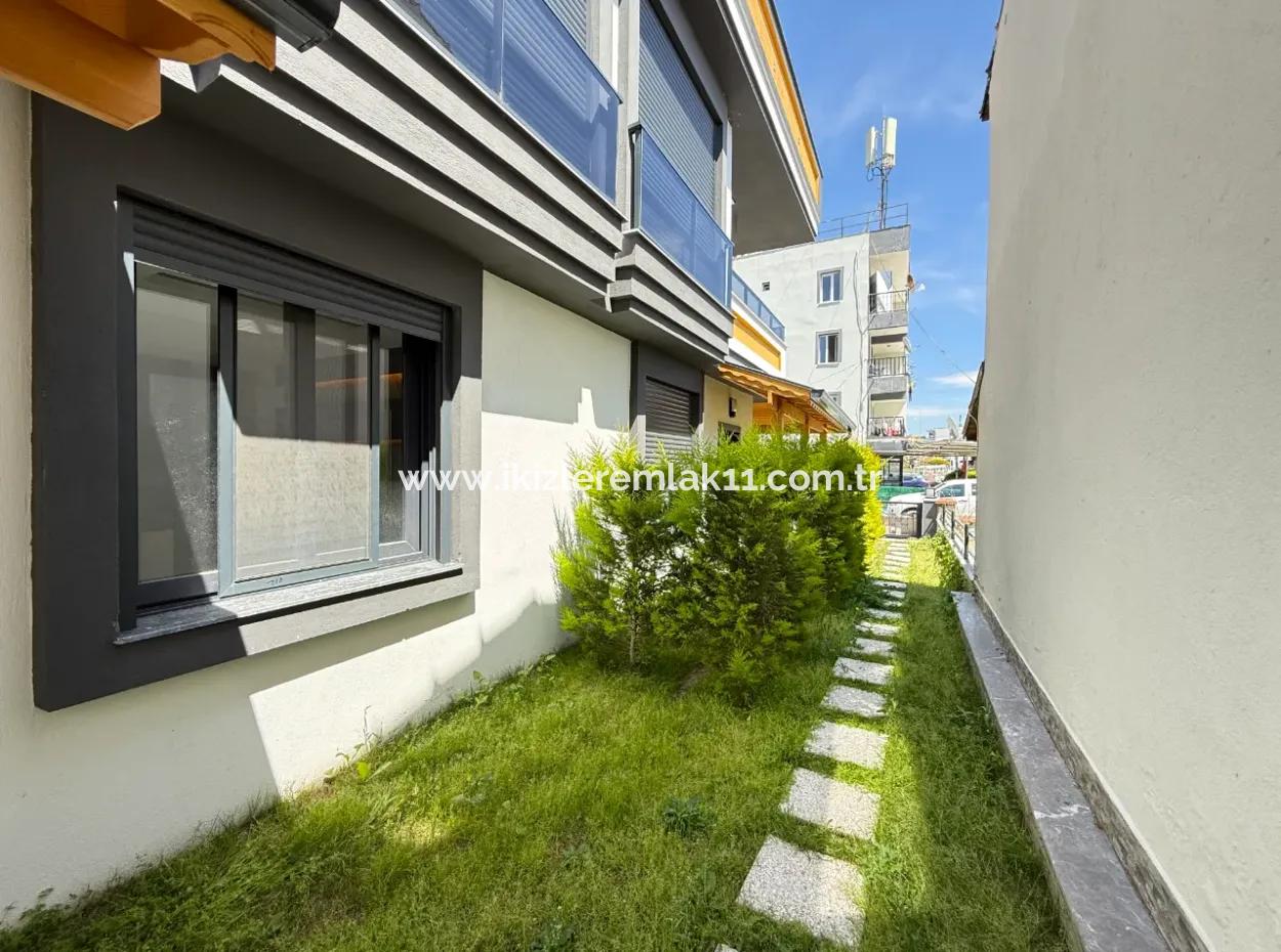 3 1 Brand New Luxury Duplex Cottage For Sale In Doganbey, Seferihisar